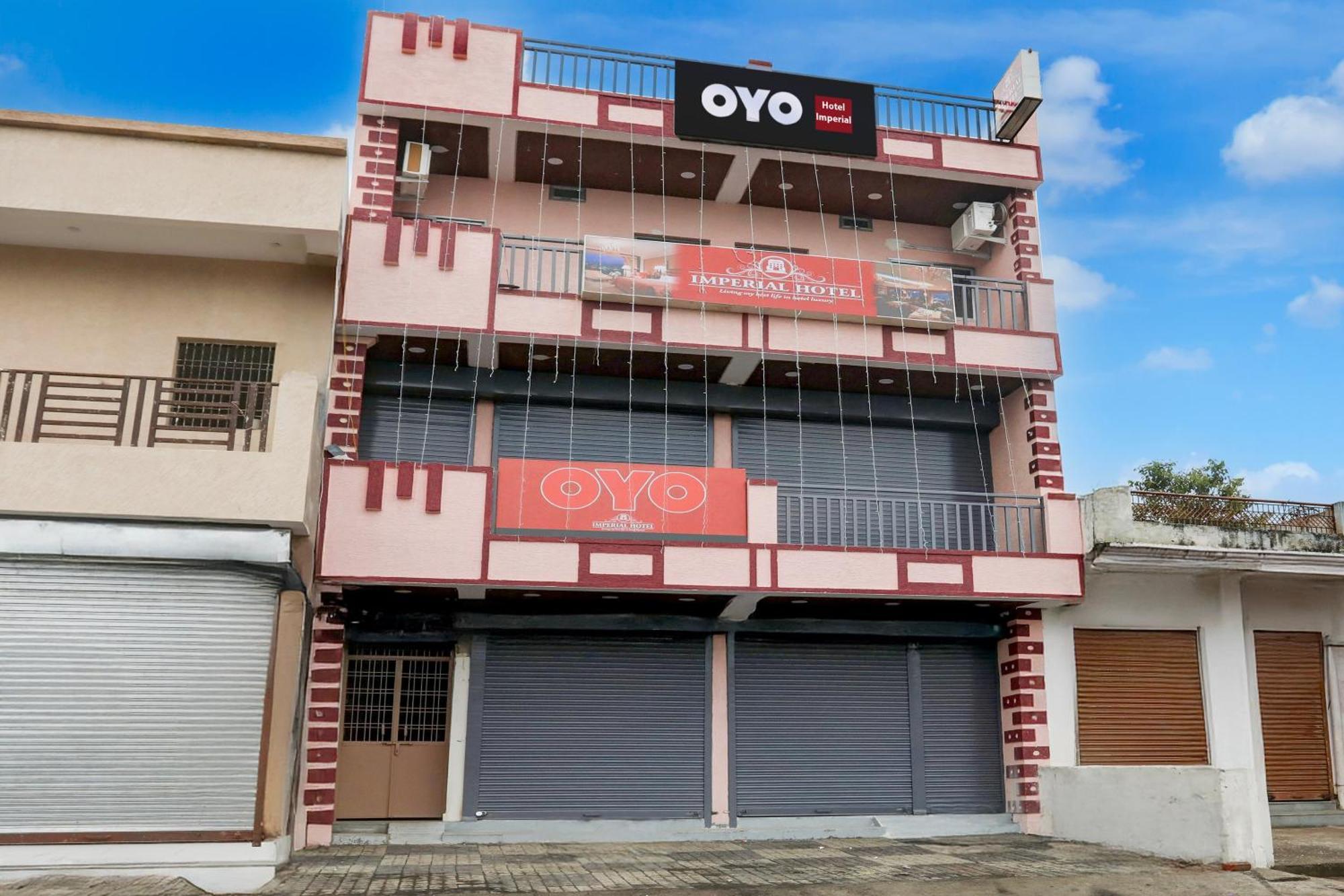 Super Hotel O Imperial Jabalpur Ngoại thất bức ảnh