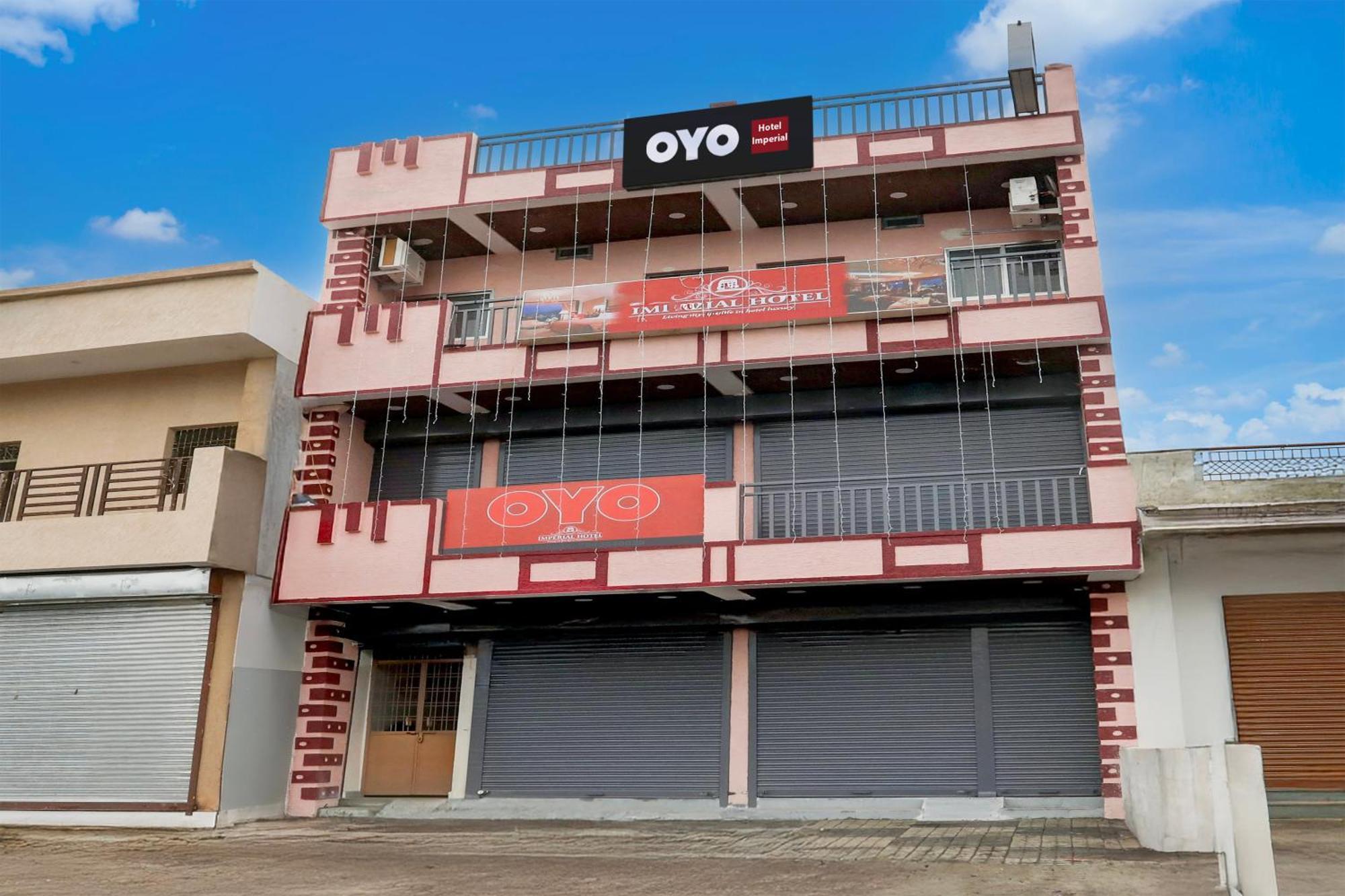 Super Hotel O Imperial Jabalpur Ngoại thất bức ảnh