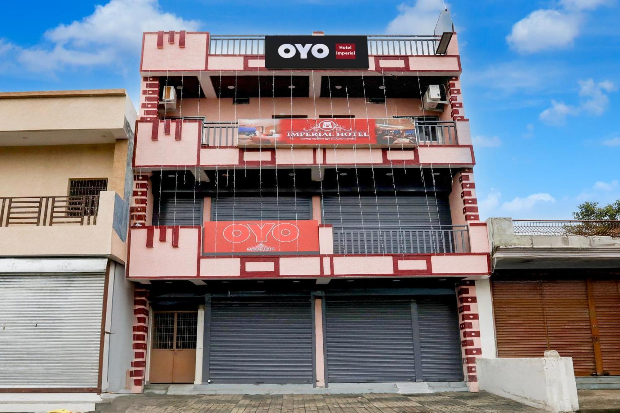 Super Hotel O Imperial Jabalpur Ngoại thất bức ảnh