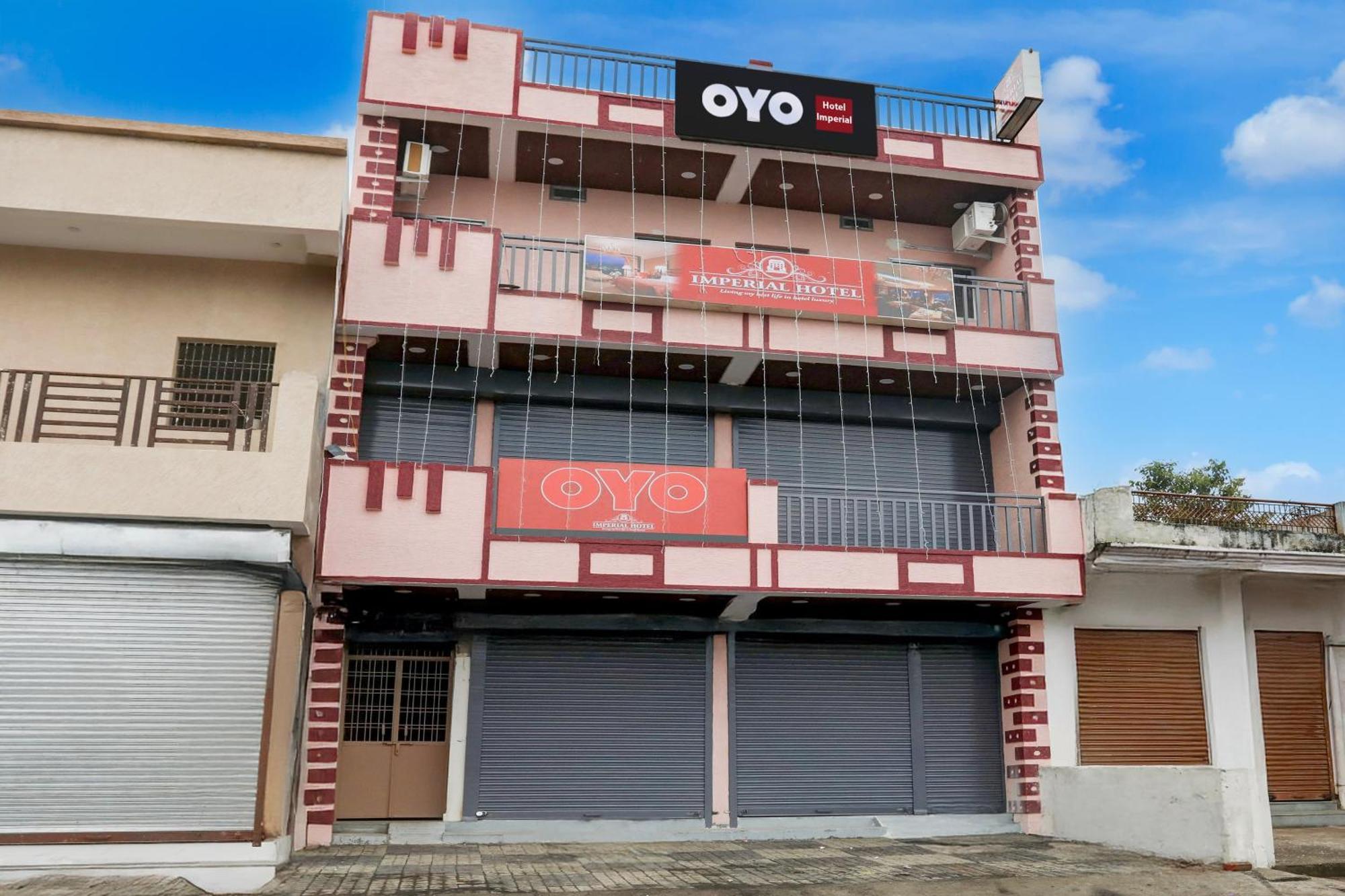 Super Hotel O Imperial Jabalpur Ngoại thất bức ảnh